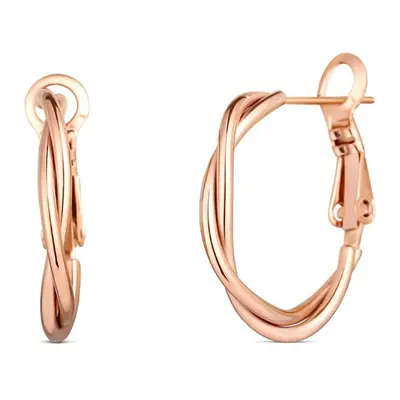 VUCH Aster Rose Gold Earrings