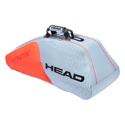 Head Radical 9R Supercombi Grey/Orange Racket Bag