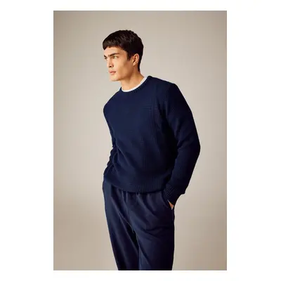 DEFACTO Standard Fit Crew Neck Knitwear Sweater