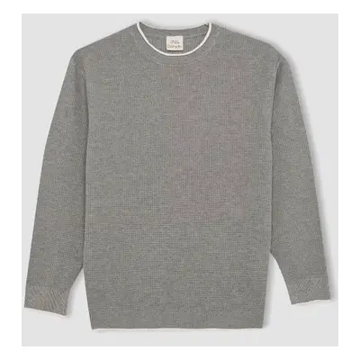 DEFACTO Boy Sweater Gray U8991a6/gr210