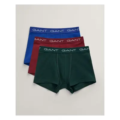 3PACK men's boxers Gant multicolor