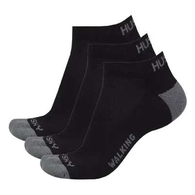 Socks HUSKY Walking 3pack black