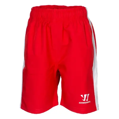 Šortky Warrior Alpha Training Woven Short SR, červená