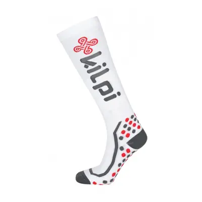 Compression socks KILPI PANAMA-U white