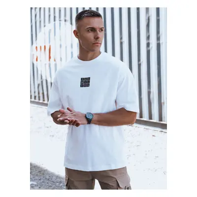 Men's T-shirt with white Dstreet print