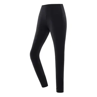 Women's Sports Leggings ALPINE PRO DERTA black