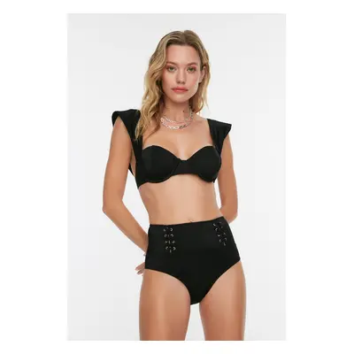 Bikini alsó rész Trendyol High Waist