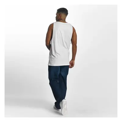 Men's Tank Top Basic White/Black