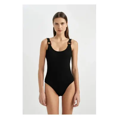 DEFACTO Fall in Love Regular Fit Bürümcük Swimsuit