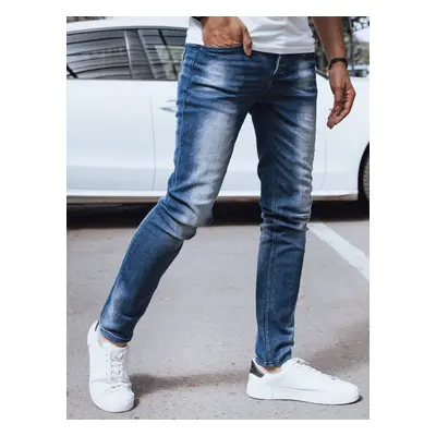 Men's Navy Blue Dstreet Denim Pants