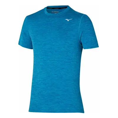 Pánské tričko Mizuno Impulse Core Tee Algiers Blue