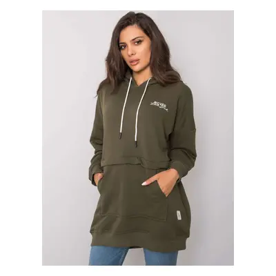 Edna Khaki hoodie