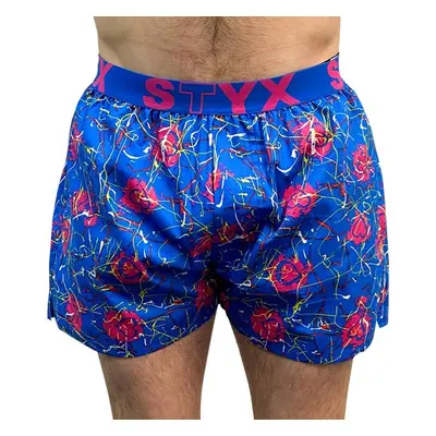 Men's shorts Styx art sports rubber Jáchym hearts