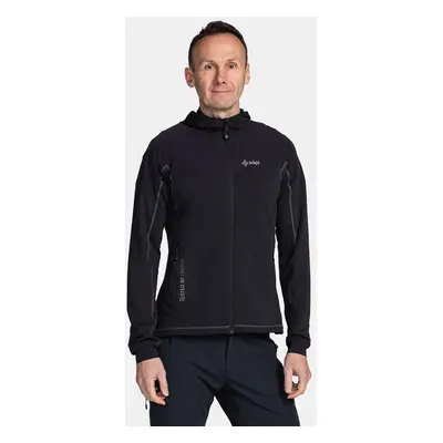 Men's outdoor sweatshirt Kilpi MEMPHIS-M Black