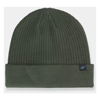 Men's winter hat 4F Khaki