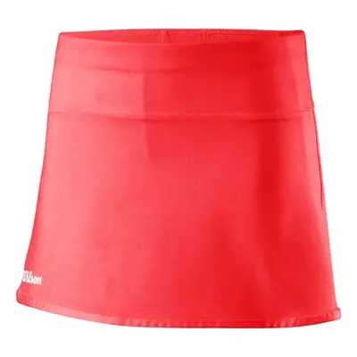 Dívčí sukně Wilson Team II Skirt Coral