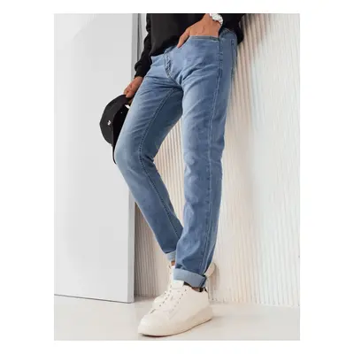 Men's Blue Denim Dstreet Pants