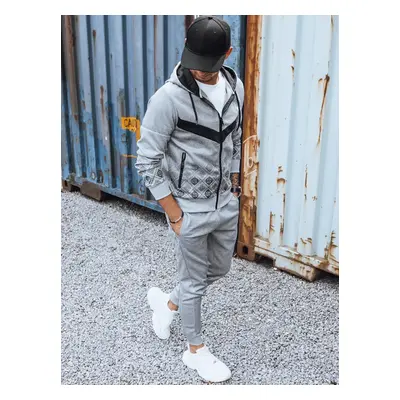 Grey Dstreet men's tracksuit