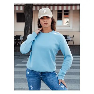 Women's sweatshirt FASHION II light blue Dstreet