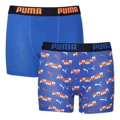 2PACK boys boxer shorts Puma multicolor