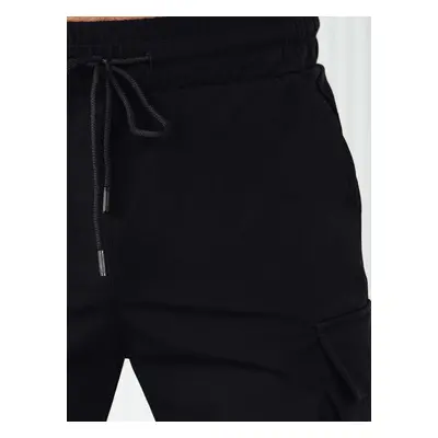 Men's Black Dstreet Cargo Pants