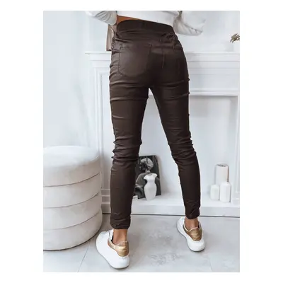 Women's Pants LIZZY Dark Brown Dstreet