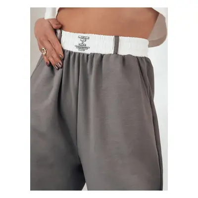 Women's Trousers MINAM Dark Grey Dstreet