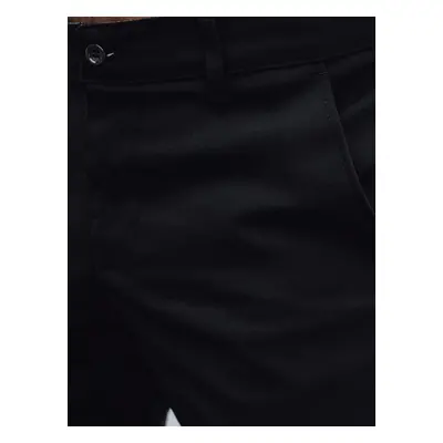 Men's Casual Trousers Black Dstreet