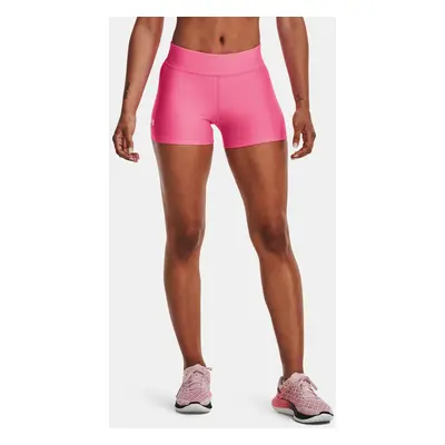 Under Armour Shorts Armour Mid Rise Shorty-PNK - Women