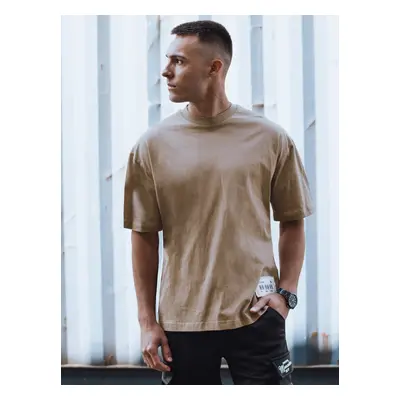 Men's Dstreet Camel T-Shirt