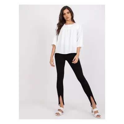 White loose blouse Anita RUE PARIS