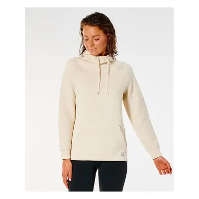 Rip Curl ANTI SERIES BASE HOOD Off White Sweatshirt