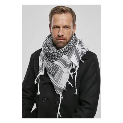 Shemag Scarf White/Black