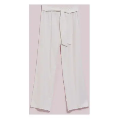 WOMEN'S TROUSERS L-SP-4028 WHITE