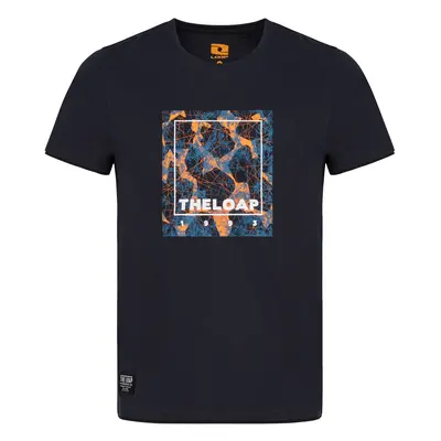 Men's T-shirt LOAP BOHOUS Dark blue