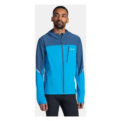 Men's lightweight softshell jacket Kilpi NEATRIL-M Blue