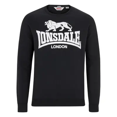 Férfi pulóver Lonsdale 113374-Black