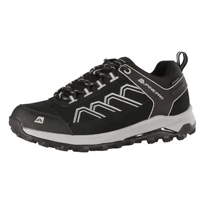 Unisex outdoor shoes with PTX membrane ALPINE PRO GIMIE black