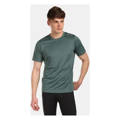 Men's functional T-shirt Kilpi DIMA Khaki