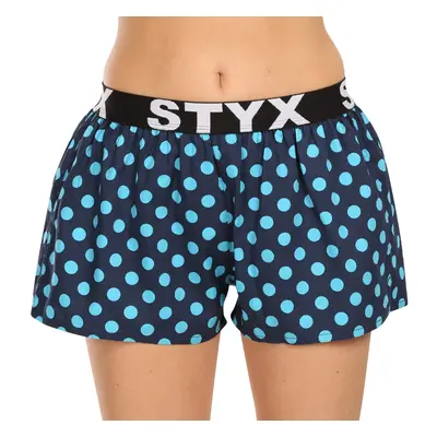 Women's shorts Styx art sports rubber polka dots