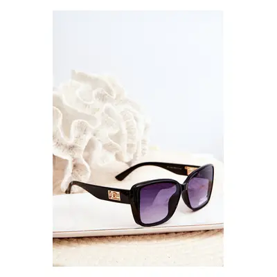 Women's UV400 Sunglasses - Black