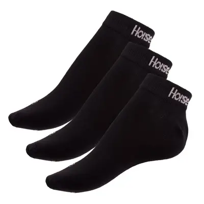 3PACK socks Horsefeathers rapid black