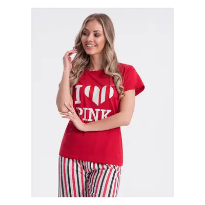 Edoti Women's pyjamas UL