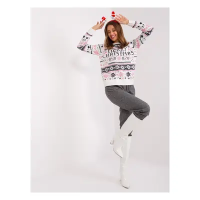 Knitted Christmas sweater SUBLEVEL