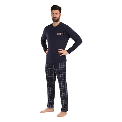 Men's pyjamas Nedeto multicolored