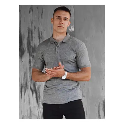 Men's Dark Grey Dstreet Polo Shirt