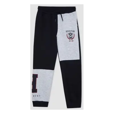 DEFACTO Boy Printed Thick Sweatpants