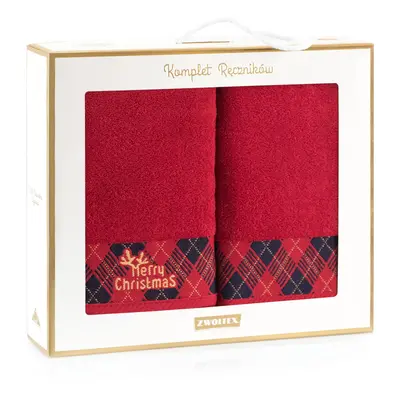 Zwoltex Unisex's Towel Set Rudolf