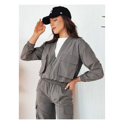 ROTVE women's set grey Dstreet