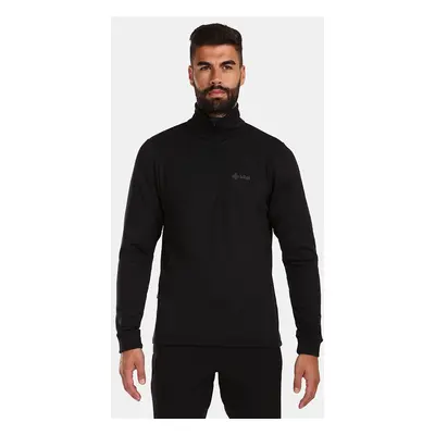 Men's functional sweatshirt Kilpi ROLO Black